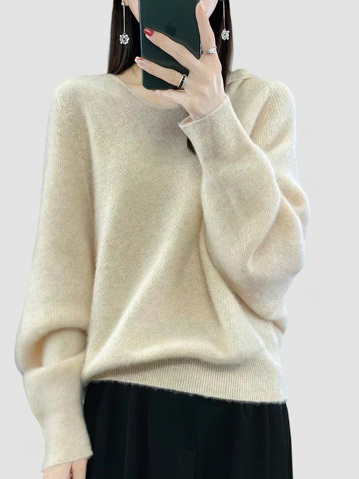 Riley™ Pulover moale cu glugă