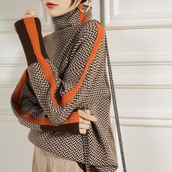 Lorina - Pulover cu dungi