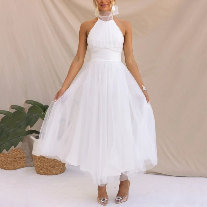 Coraline – Rochie de Damă Elegantă Fără Mâneci, Stil Modern