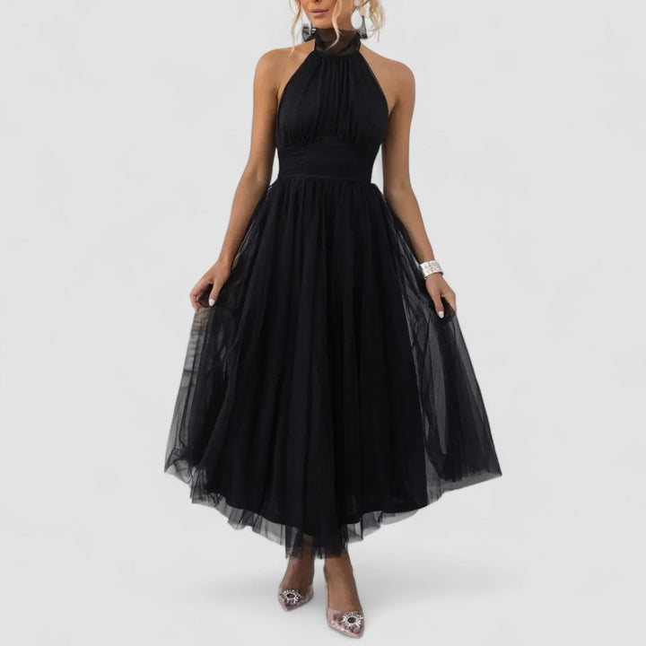 Coraline – Rochie de Damă Elegantă Fără Mâneci, Stil Modern