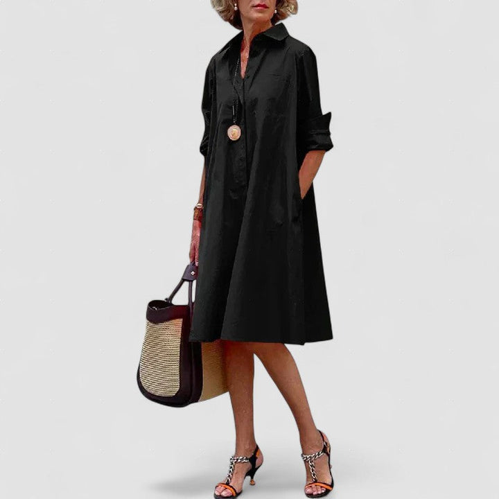 Pastora – Rochie Eleganta Rafinată Toate Sezoanele Croială Avantajoasă