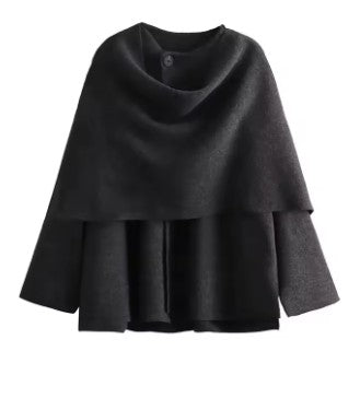 EVELINA | Poncho Elegant Sezonier