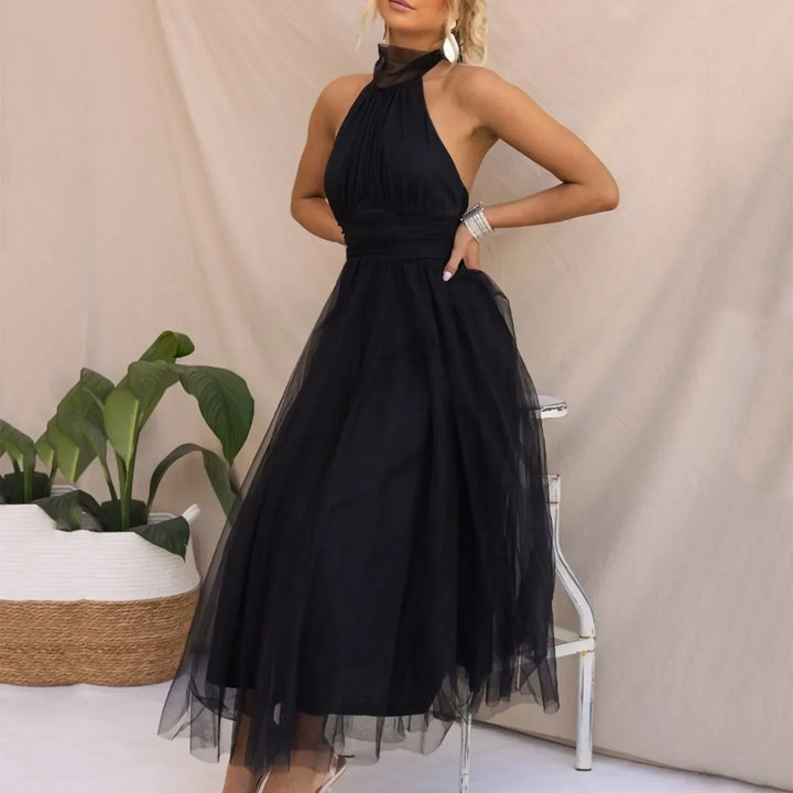 Coraline – Rochie de Damă Elegantă Fără Mâneci, Stil Modern