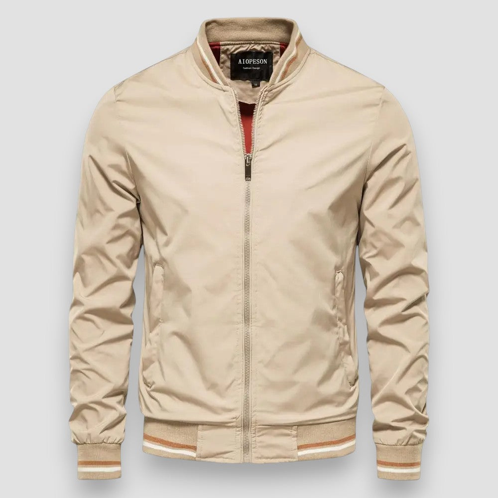 Carl | Bomber elegant cu dungi