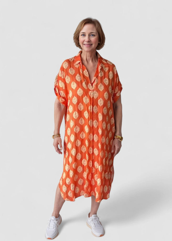 Ida™ | Rochie cămașă ușoară