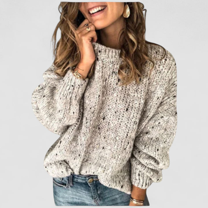 CAMELINE | Pulover Casual Elegant