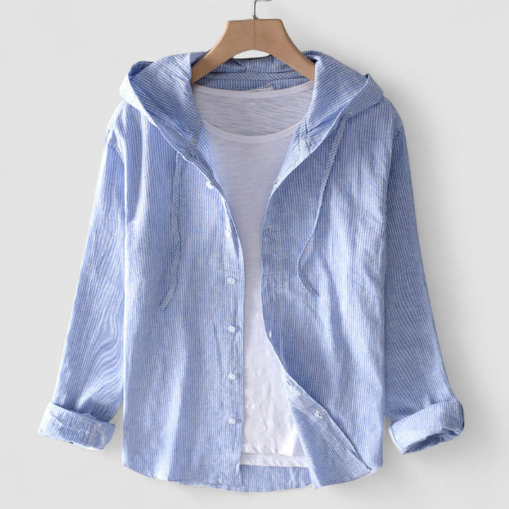 VAIVA | Hanorac din bumbac cu glugă