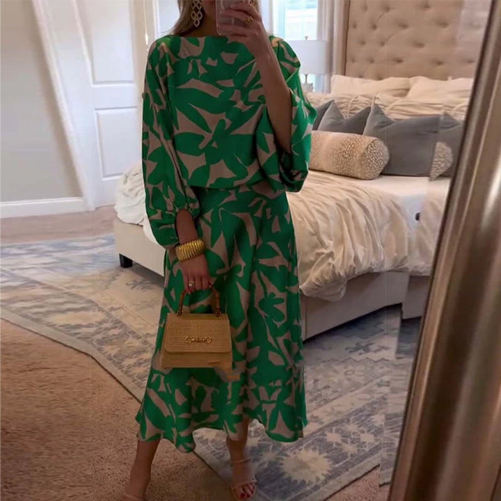 Cleo – Rochie Maxie de Damă Elegantă și Lejeră