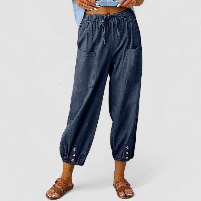 Daniele | Pantaloni de vară premium, ușori