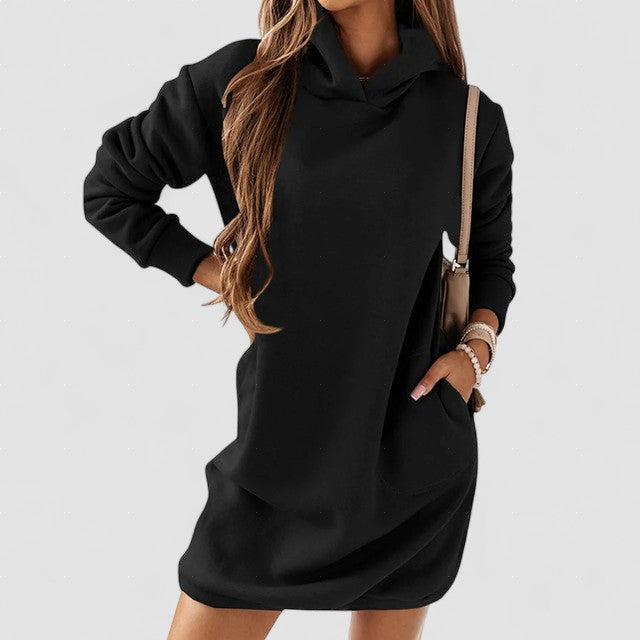 Rochie Pulover cu Glugă Shannon™ Cozy