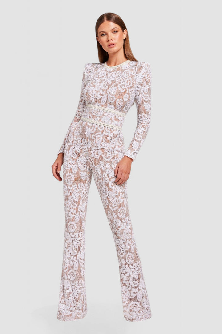 Alma | Bluza Elegantă cu Dantelă