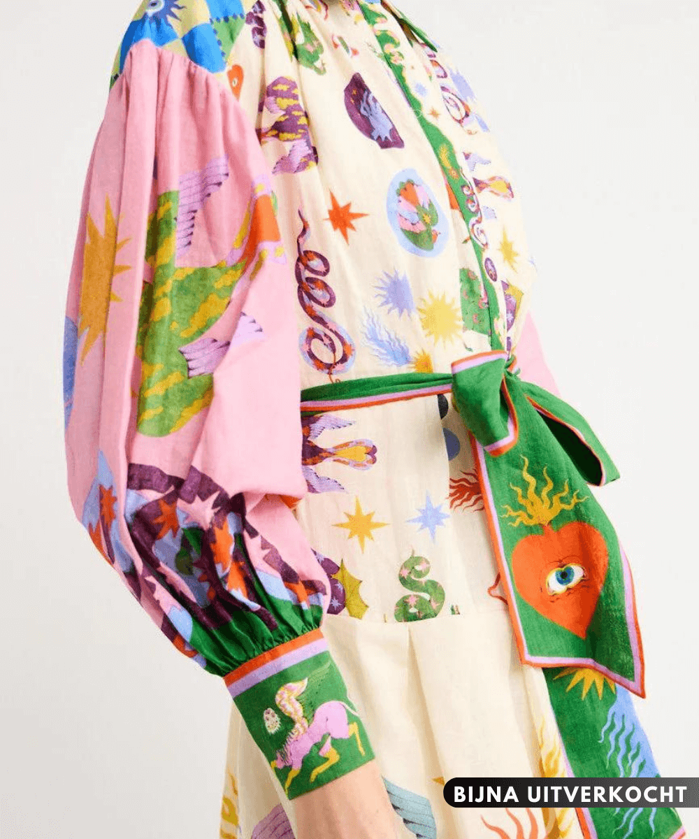 Dorthe – Rochie de Damă Elegantă Maxi Italiană