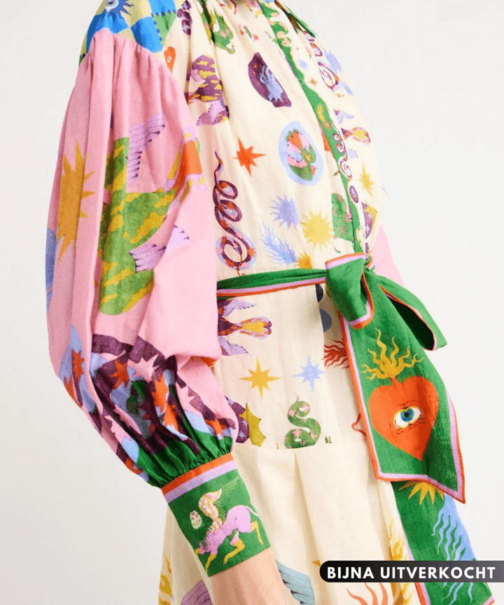 Dorthe – Rochie de Damă Elegantă Maxi Italiană