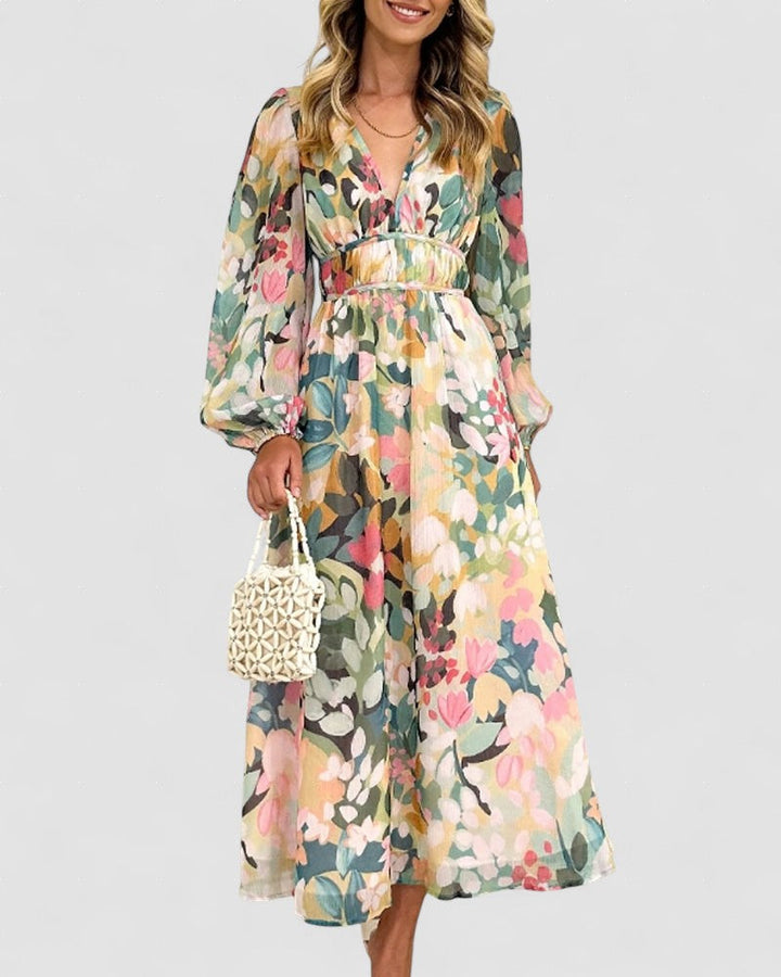 Elvira - Rochie lungă în stil boho