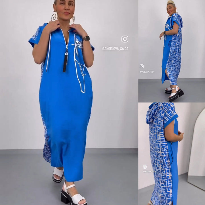 Lisbeth | Rochie Lungă Comfortabilă