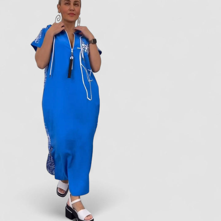 Lisbeth | Rochie Lungă Comfortabilă