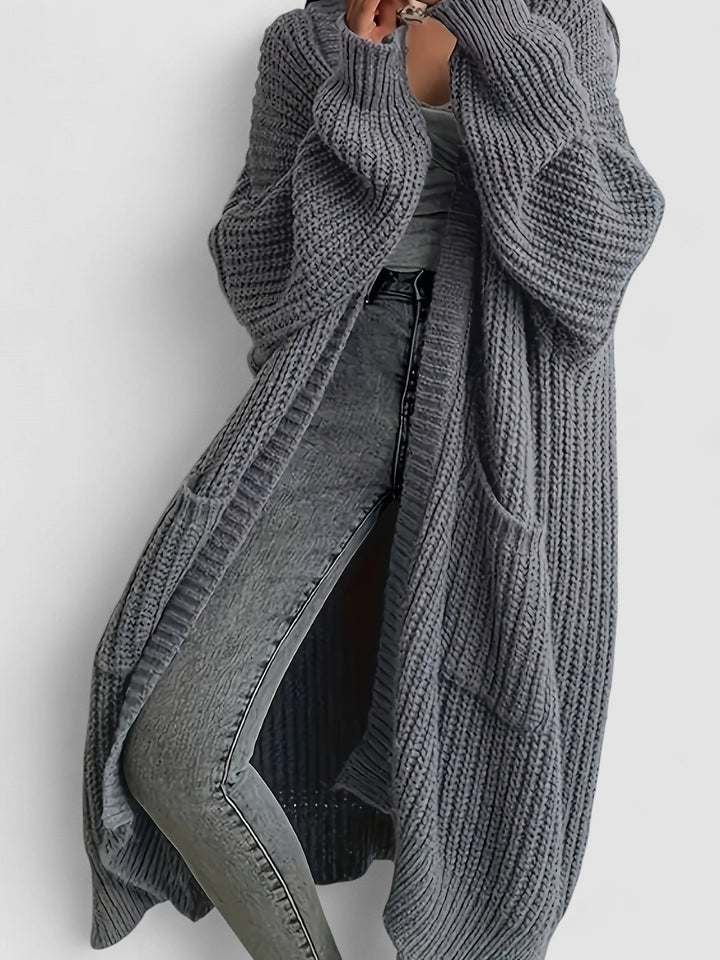 SORAYA | Pulover Cardigan Confortabil