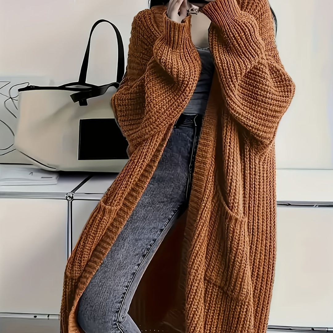 SORAYA | Pulover Cardigan Confortabil