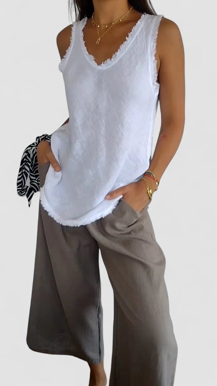 Aeliana | Vest cu decolteu în V