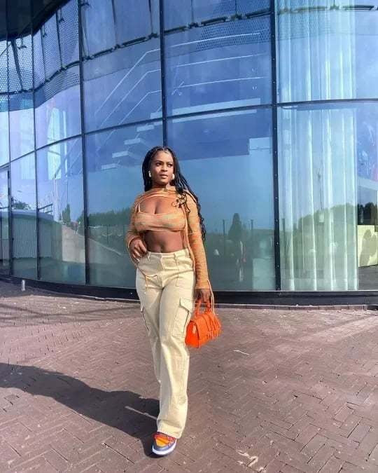 JADWIGA – PANTALONI CARGO REGLABILI PENTRU FEMEI