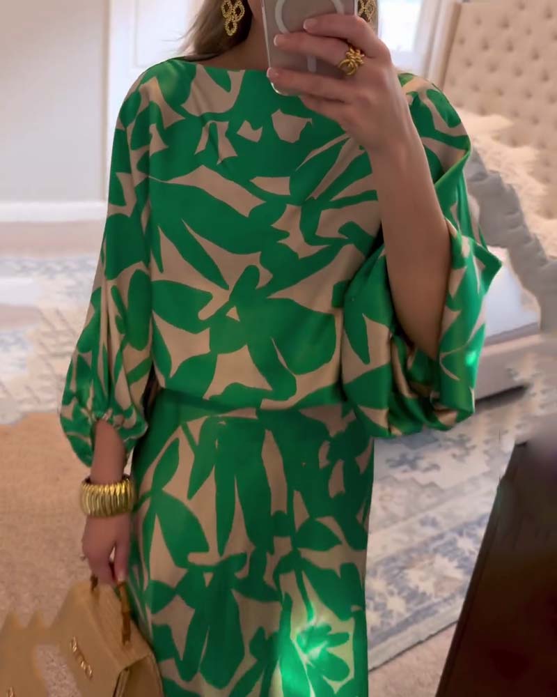 Cleo – Rochie Maxie de Damă Elegantă și Lejeră