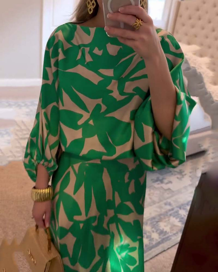 Cleo – Rochie Maxie de Damă Elegantă și Lejeră