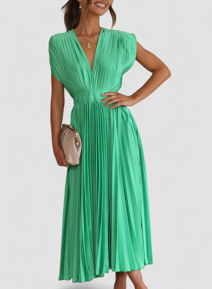 Chiara – Rochie de Damă Lungă Elegantă Ușoară