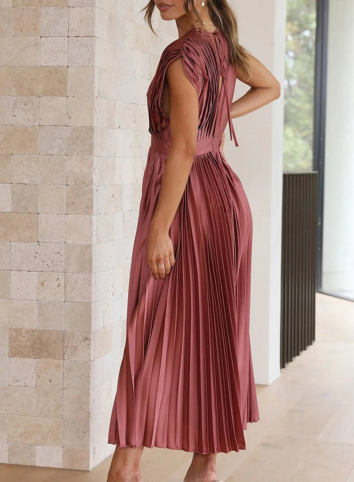 Chiara – Rochie de Damă Lungă Elegantă Ușoară