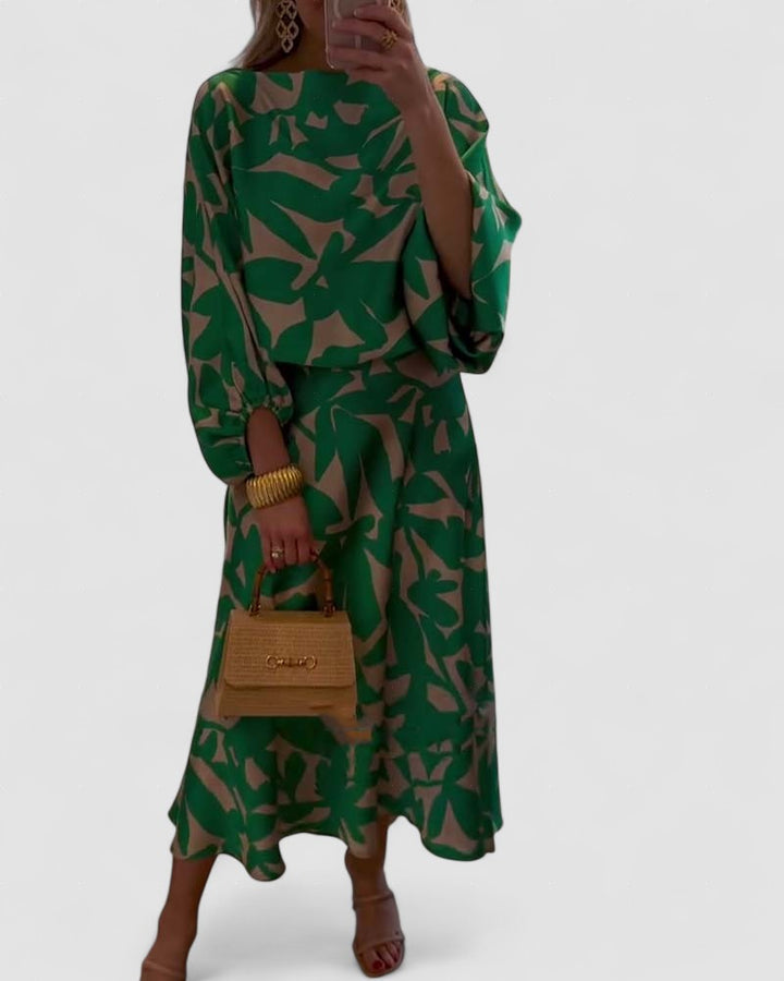 Cleo – Rochie Maxie de Damă Elegantă și Lejeră