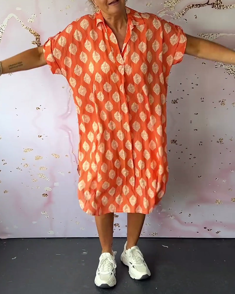 Ida™ | Rochie cămașă ușoară