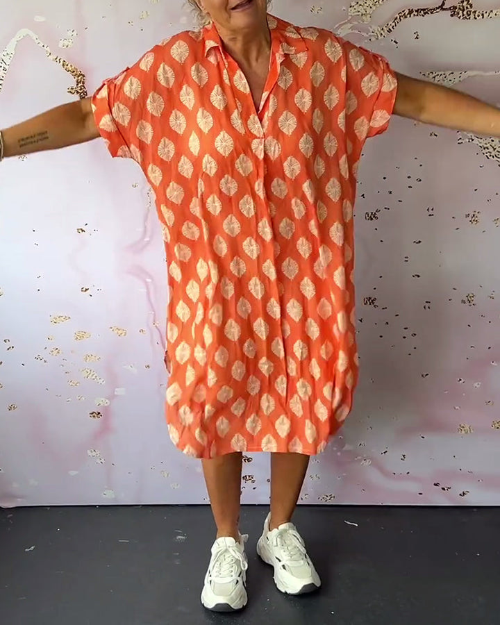 Ida™ | Rochie cămașă ușoară