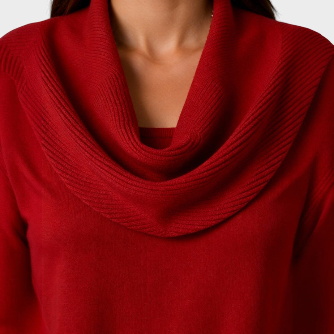 Mihaela - Pulover cu guler