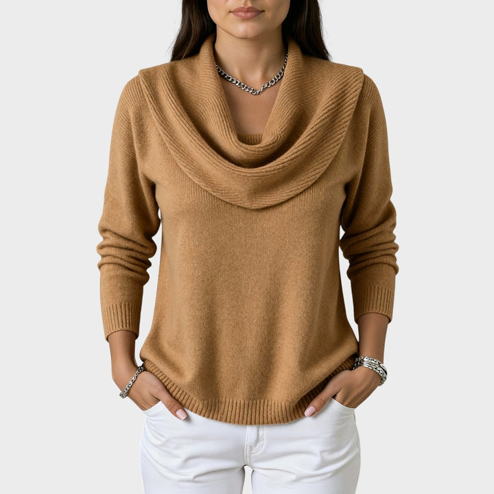 Mihaela - Pulover cu guler