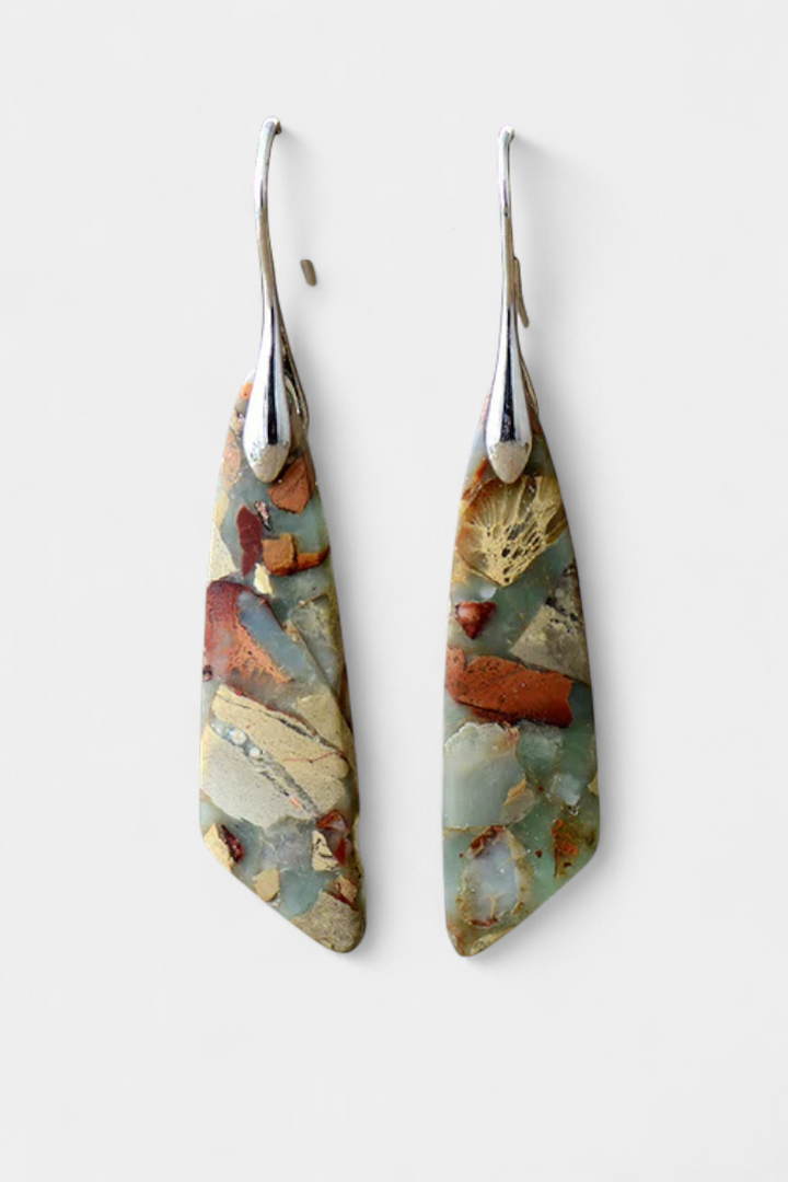 Irina – Cercei cu motiv de pasăre