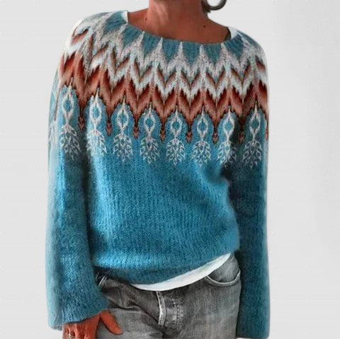 MADEIRA | Pulover Doux Marin