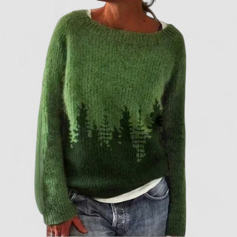 LANNI | Pulover oversized confortabil și lejer