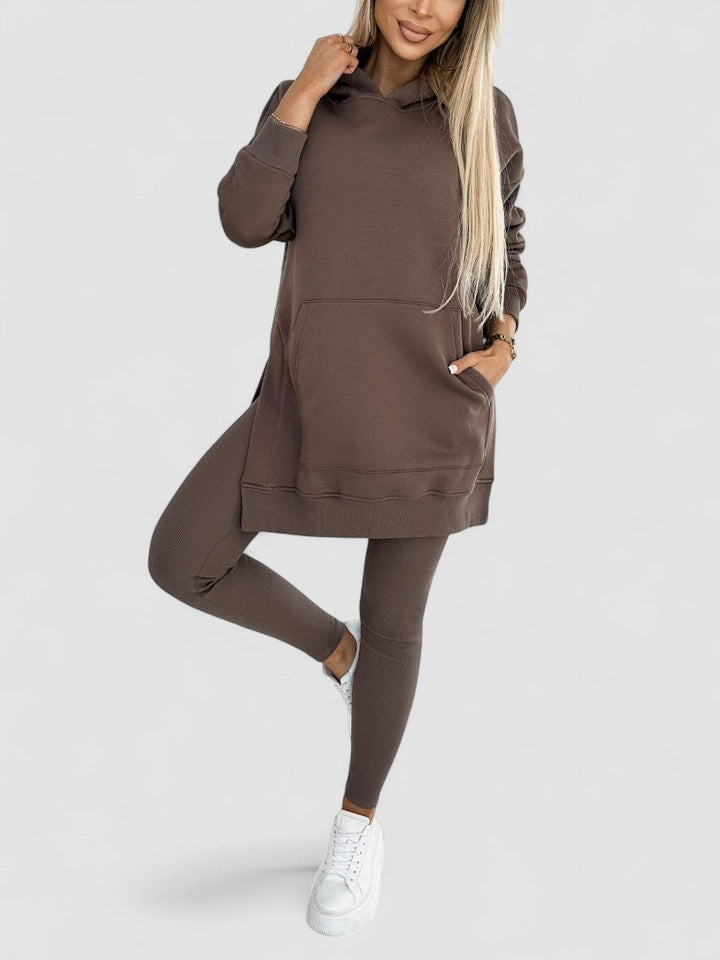 Sienna™ Set de Hanorac Confortabil