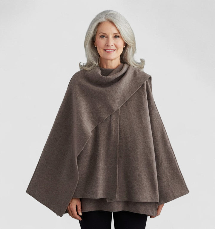 EVELINA | Poncho Elegant Sezonier