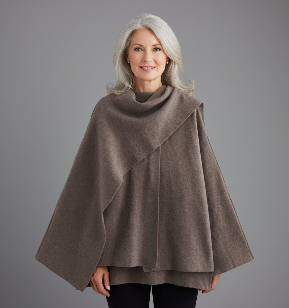 EVELINA | Poncho Elegant Sezonier