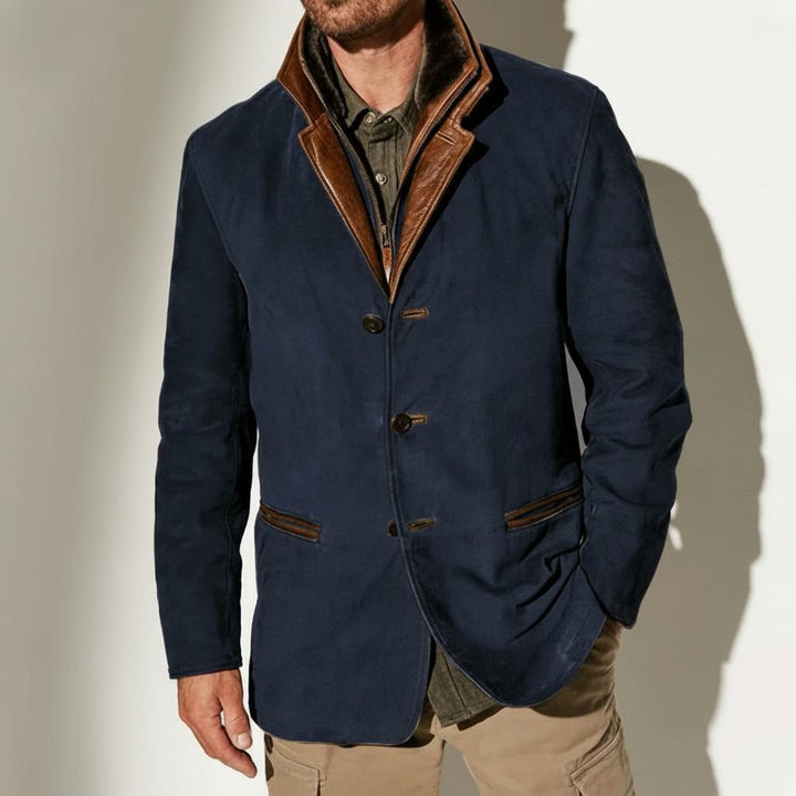 Dylan | Jachetă Vintage Elegantă