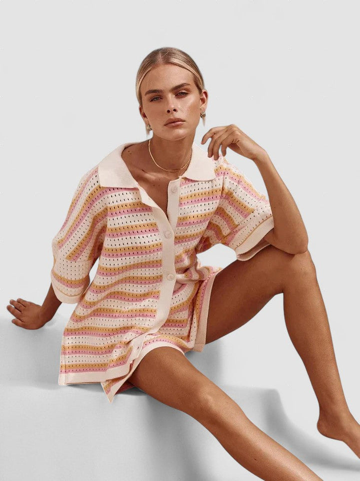 Set Tricotat Caressa