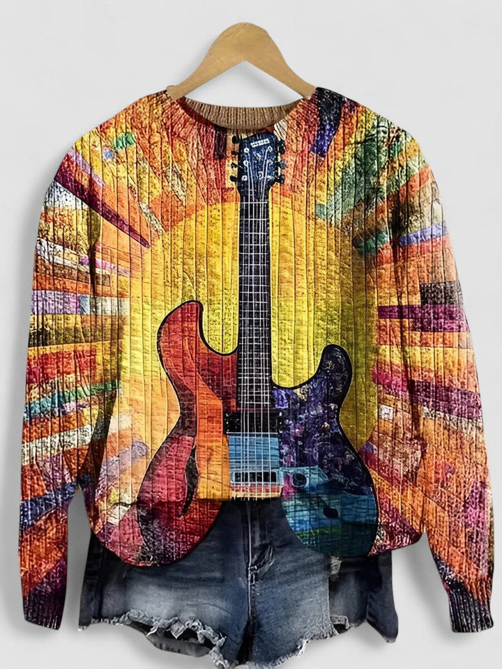 Tanja - Hanorac Colorat Stil Boho