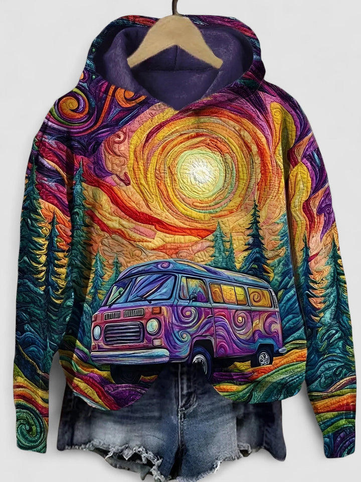 Mariska - Hanorac Retro pentru Drumetii