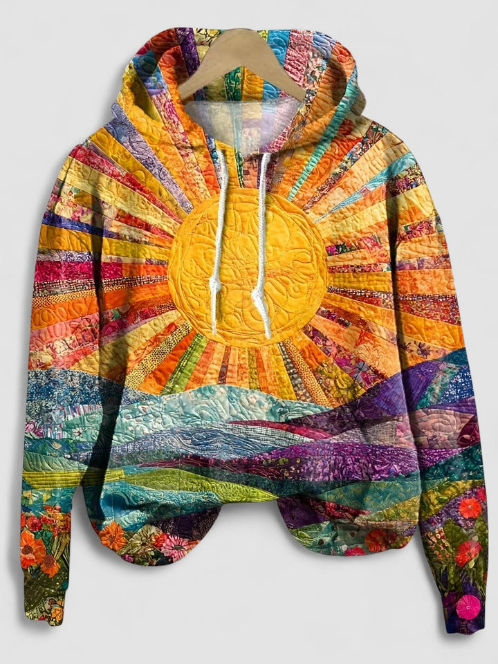 Clara - Hanorac Colorat de Răsărit