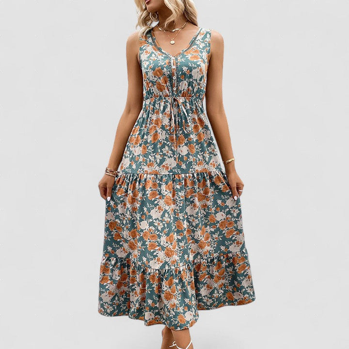 Eleganță | Rochie de Vară cu Flori