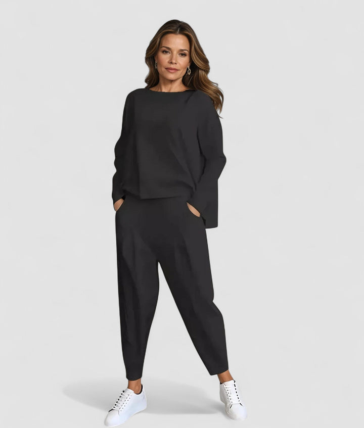 MAELYS – SET DIN COTON ÎN DOUĂ PIESE, CONFORTABIL