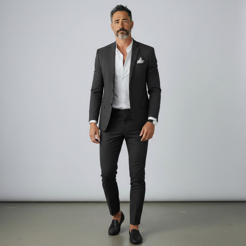 Herren 2-teiliger Hochzeitsgast Anzug | Blazer und Hose Fato de dois peças para homens, para convidados de casamento | Casaco e calças