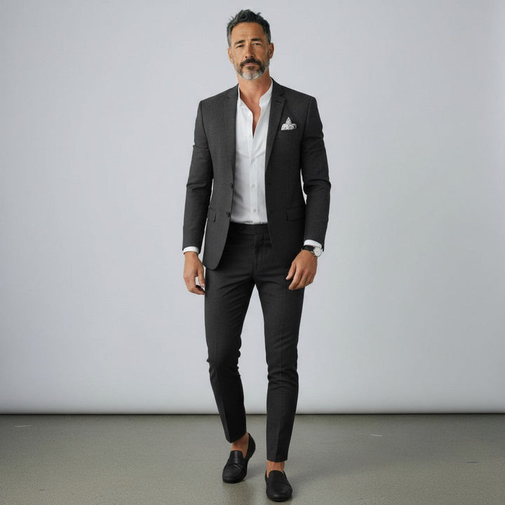 Herren 2-teiliger Hochzeitsgast Anzug | Blazer und Hose Fato de dois peças para homens, para convidados de casamento | Casaco e calças