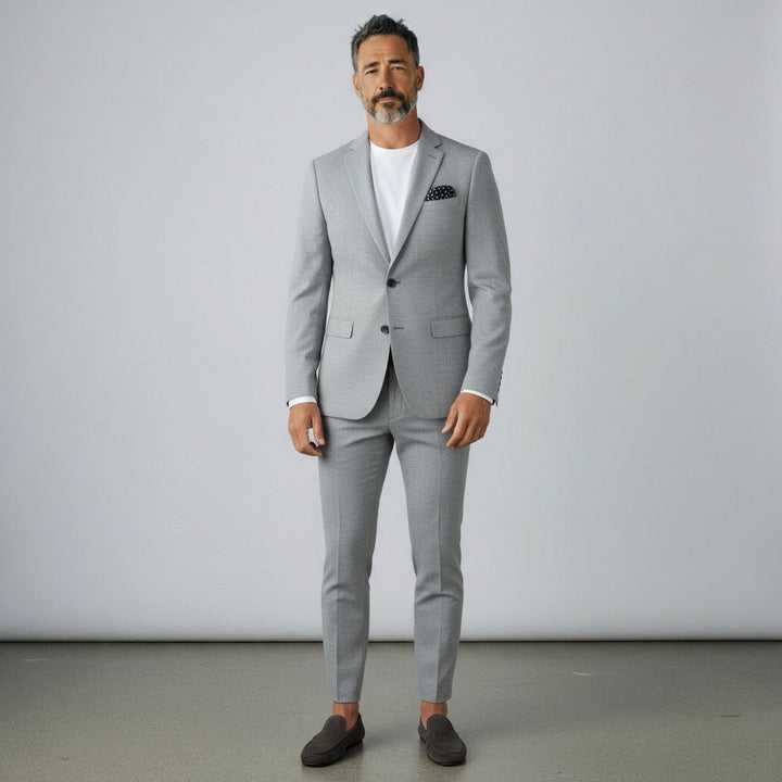 Herren 2-teiliger Hochzeitsgast Anzug | Blazer und Hose Fato de dois peças para homens, para convidados de casamento | Casaco e calças